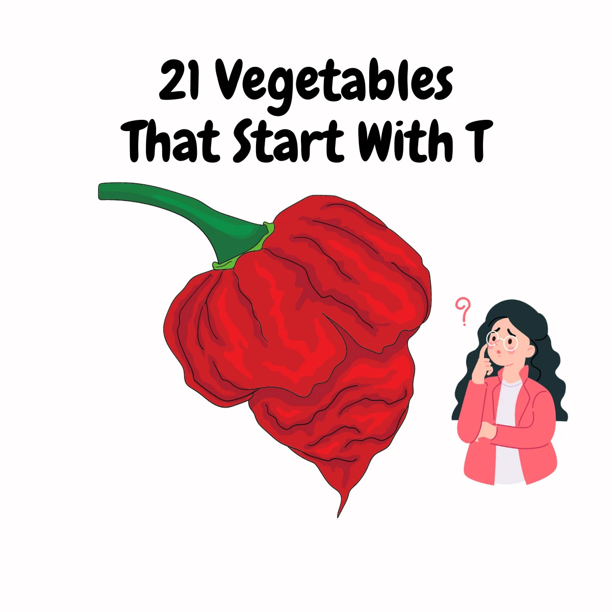 Vegetables That Start With T featured image | Girl Meets Food