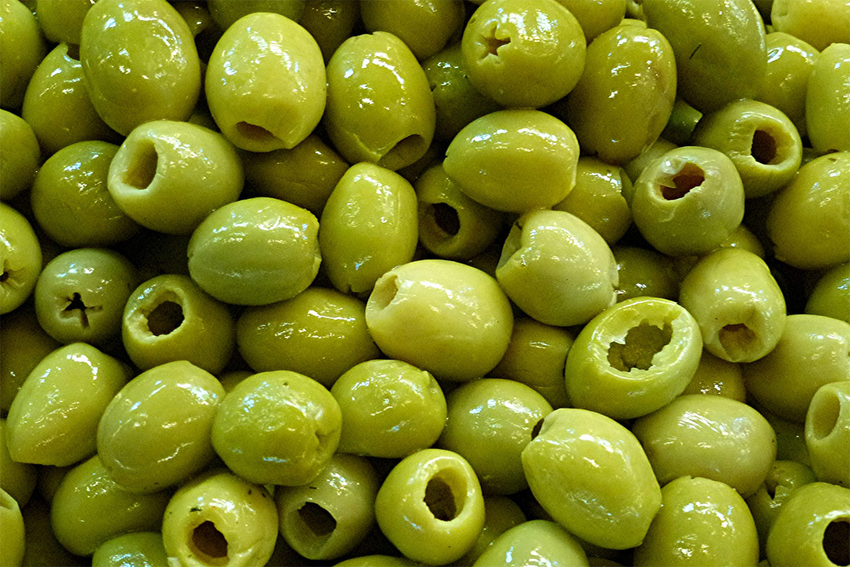 Pitted olives | Girl Meets Food