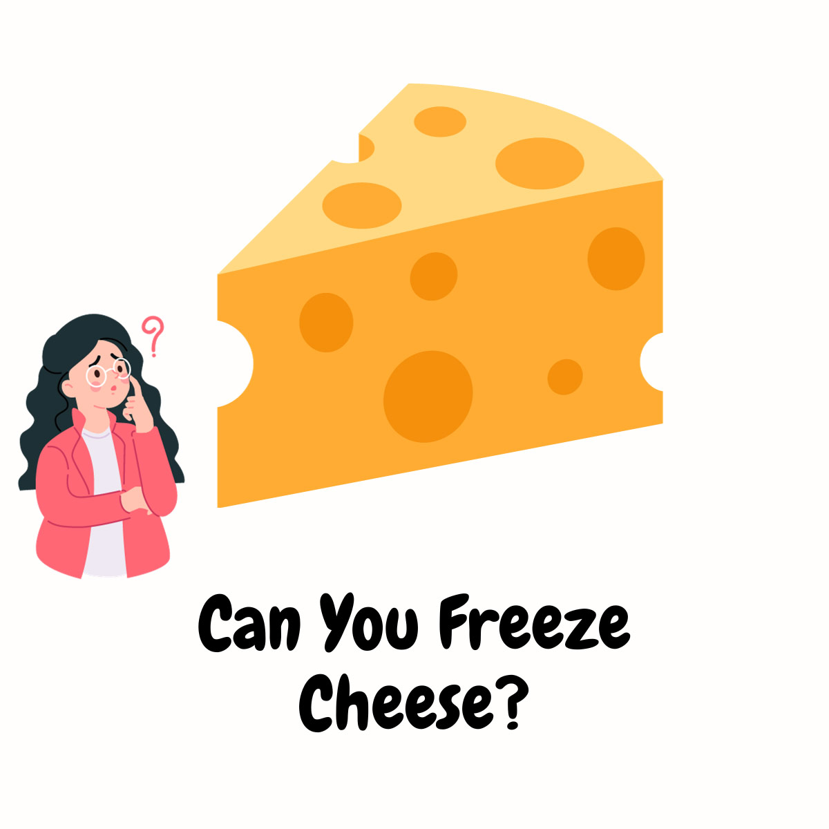 Can You Freeze Cheese featured image | Girl Meets Food