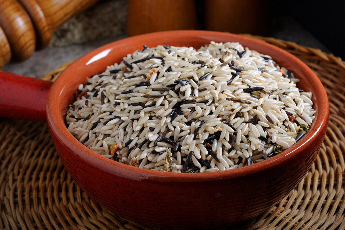 Wild rice in the bowl | Girl Meets Food