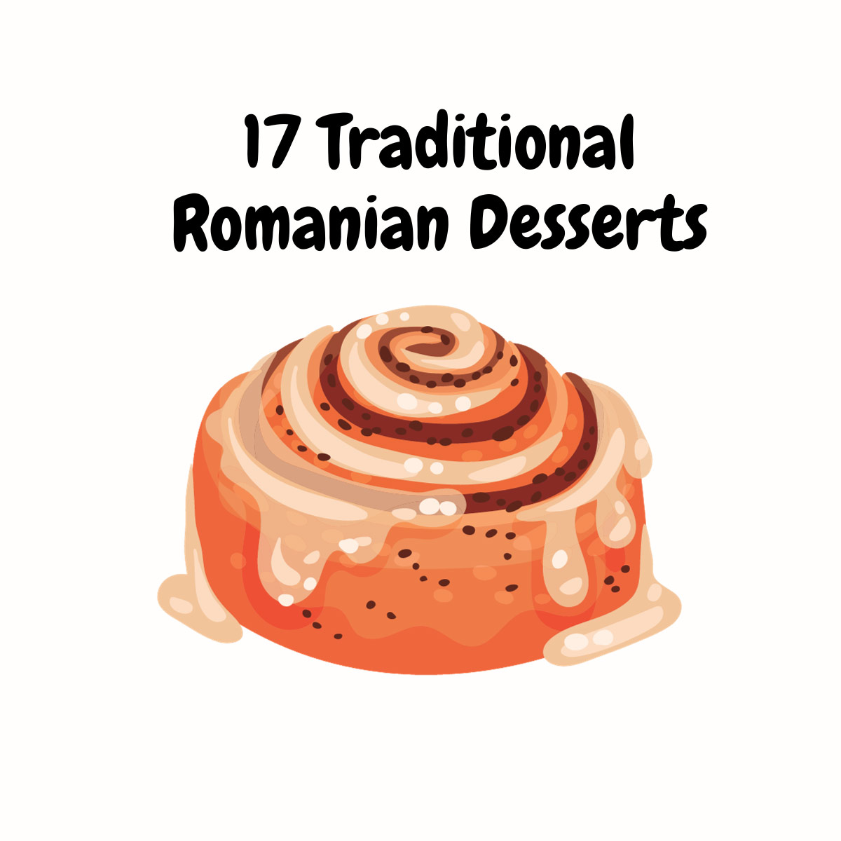 Romanian Desserts featured image | Girl Meets Food