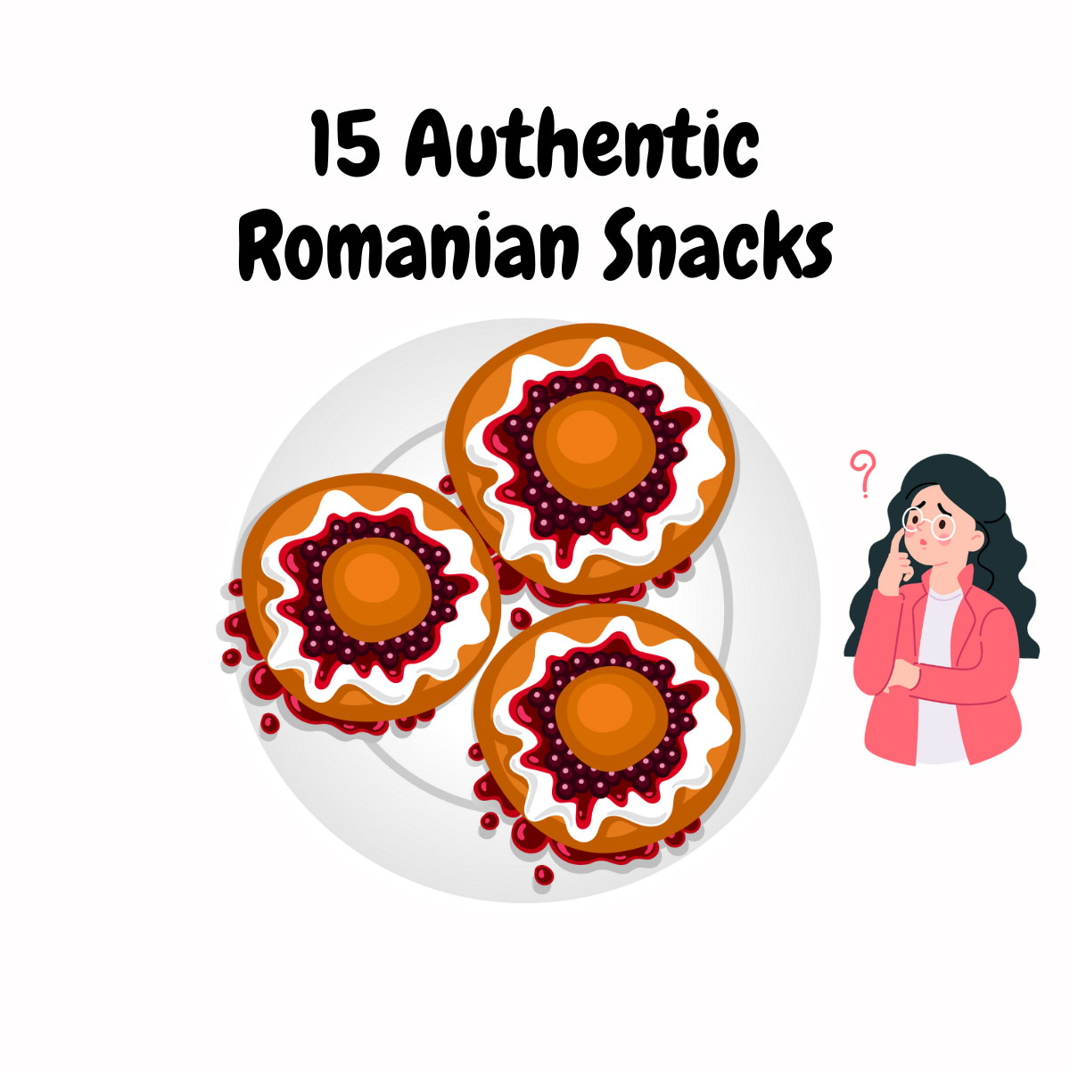 Romanian Snacks featured image | Girl Meets Food