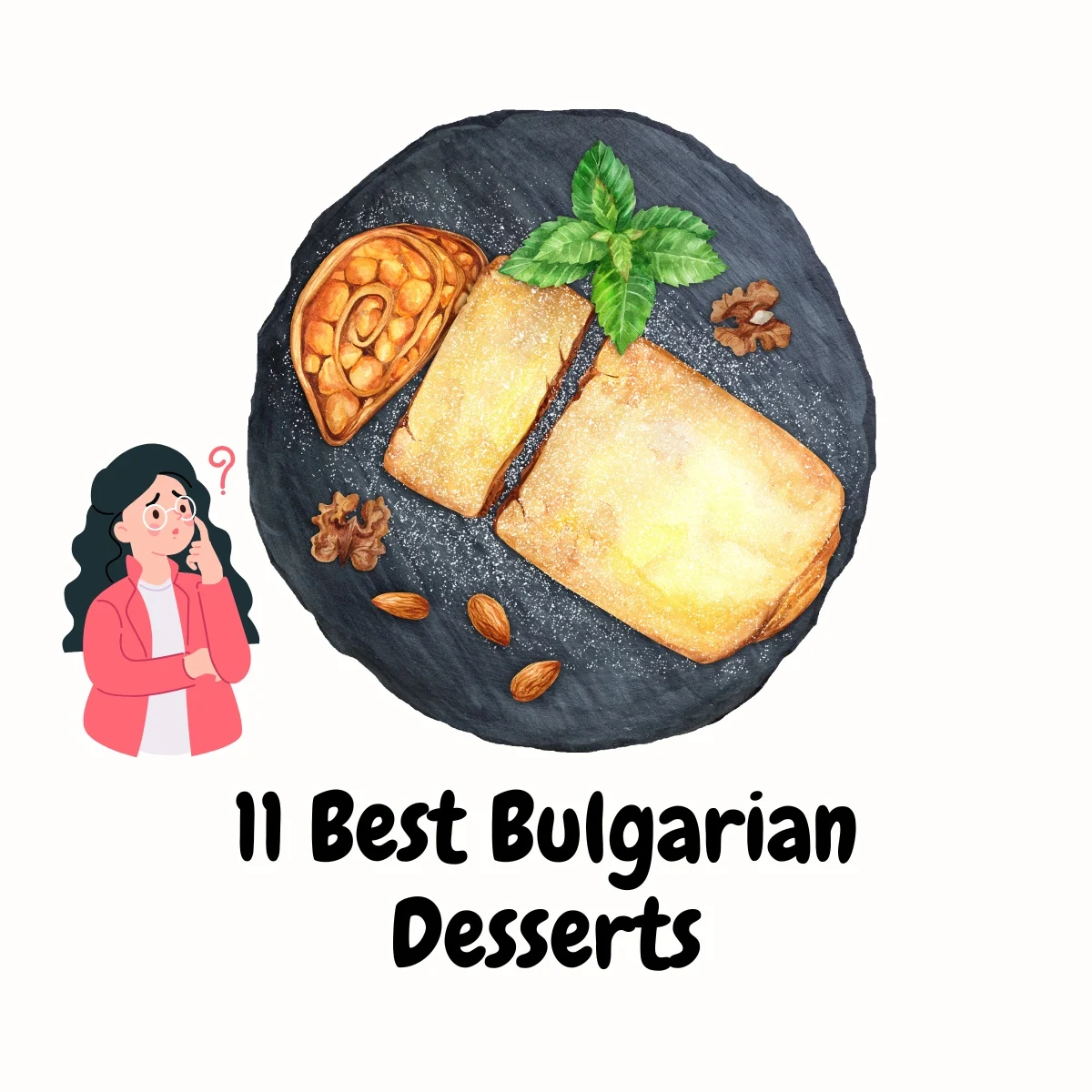 Bulgarian Desserts featured image | Girl Meets Food