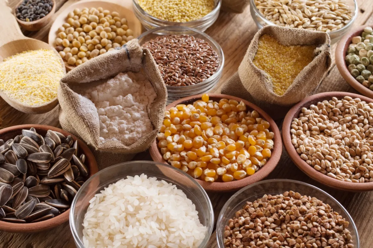 Various grains and cereals | Girl Meets Food
