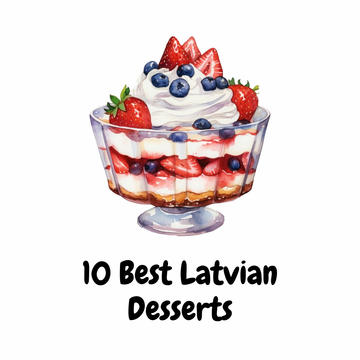 Best Latvian Desserts featured image | Girl Meets Food