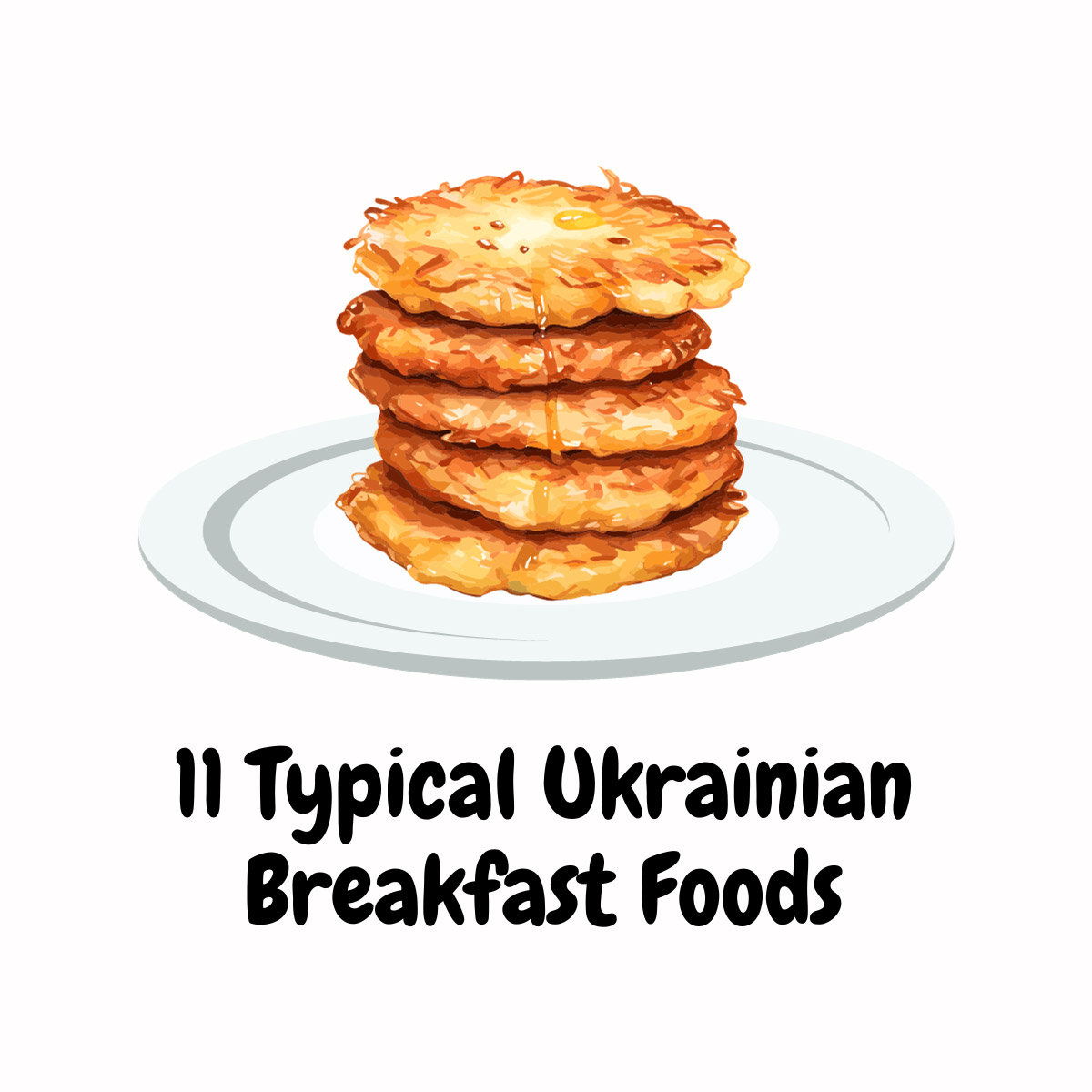 Ukrainian Breakfast Foods featured image | Girl Meets Food