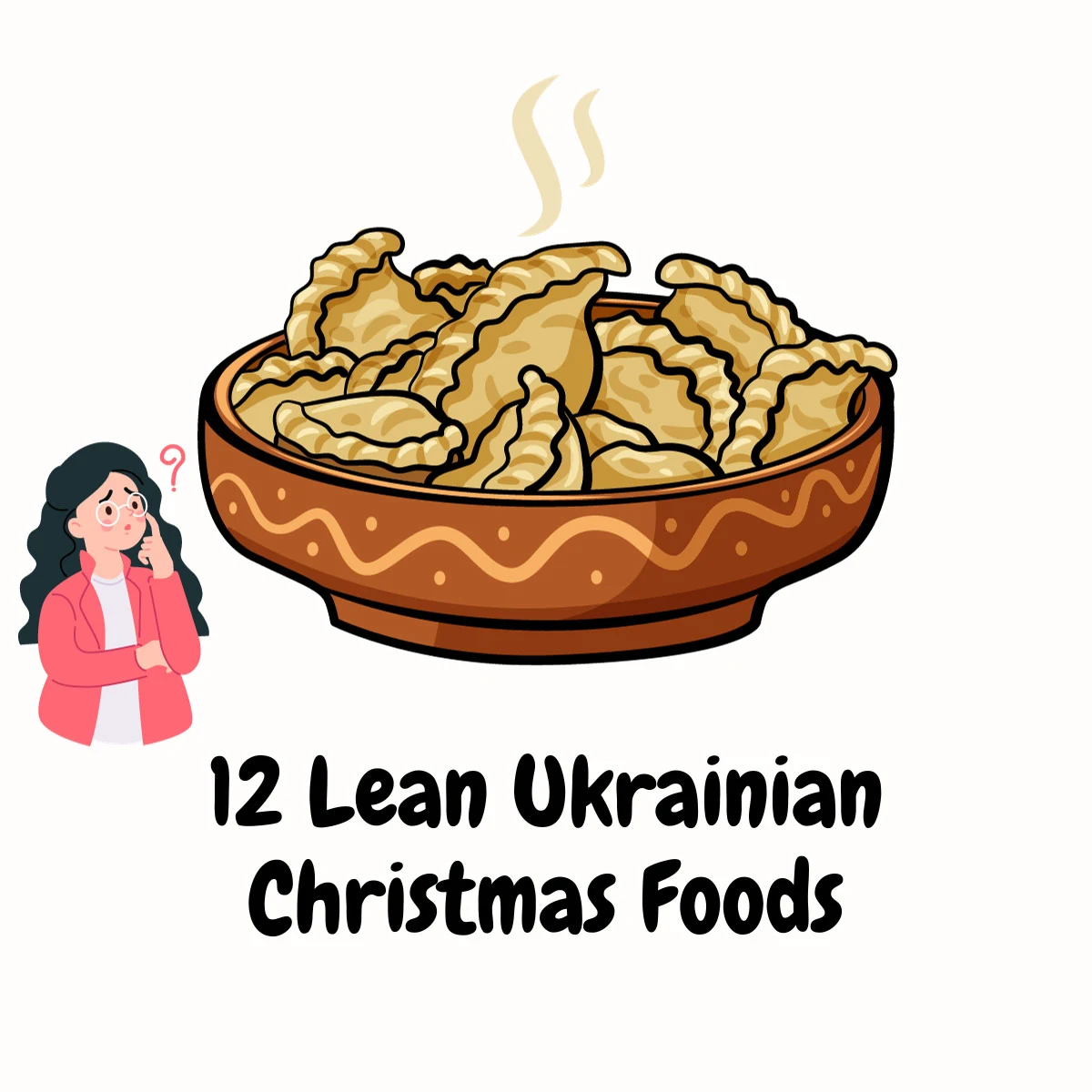 Ukrainian Christmas foods featured image | Girl Meets Food