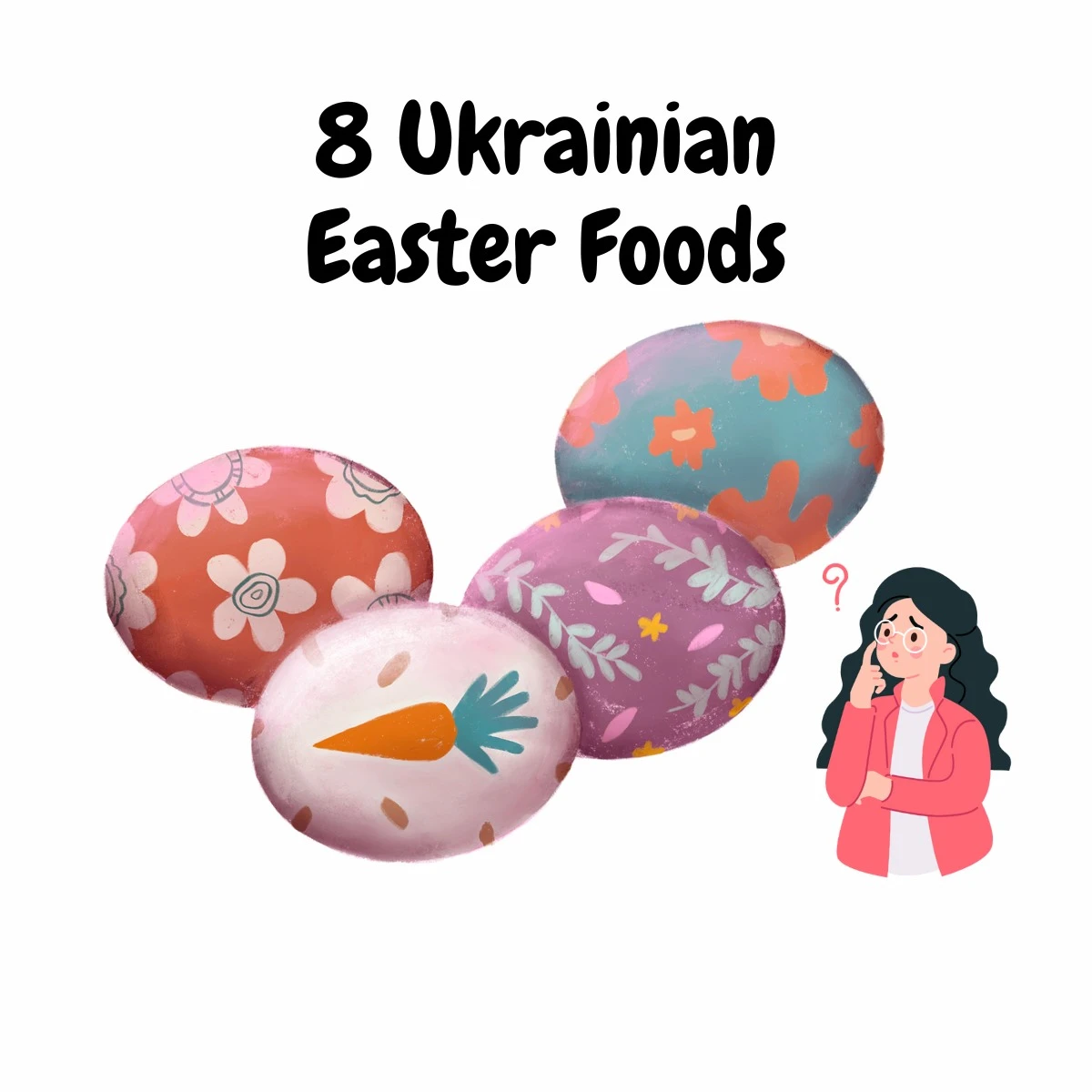 Ukrainian Easter Foods featured image | Girl Meets Food