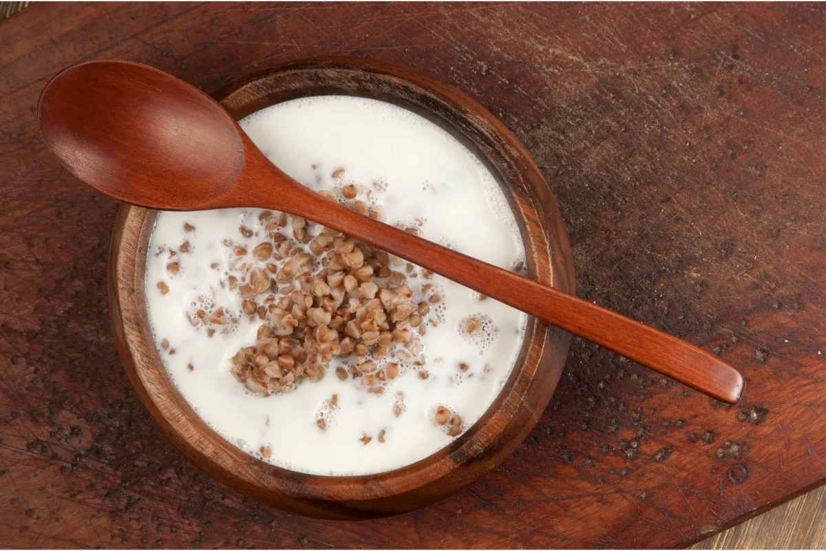 Buckwheat kasha with milk | Girl Meets Food