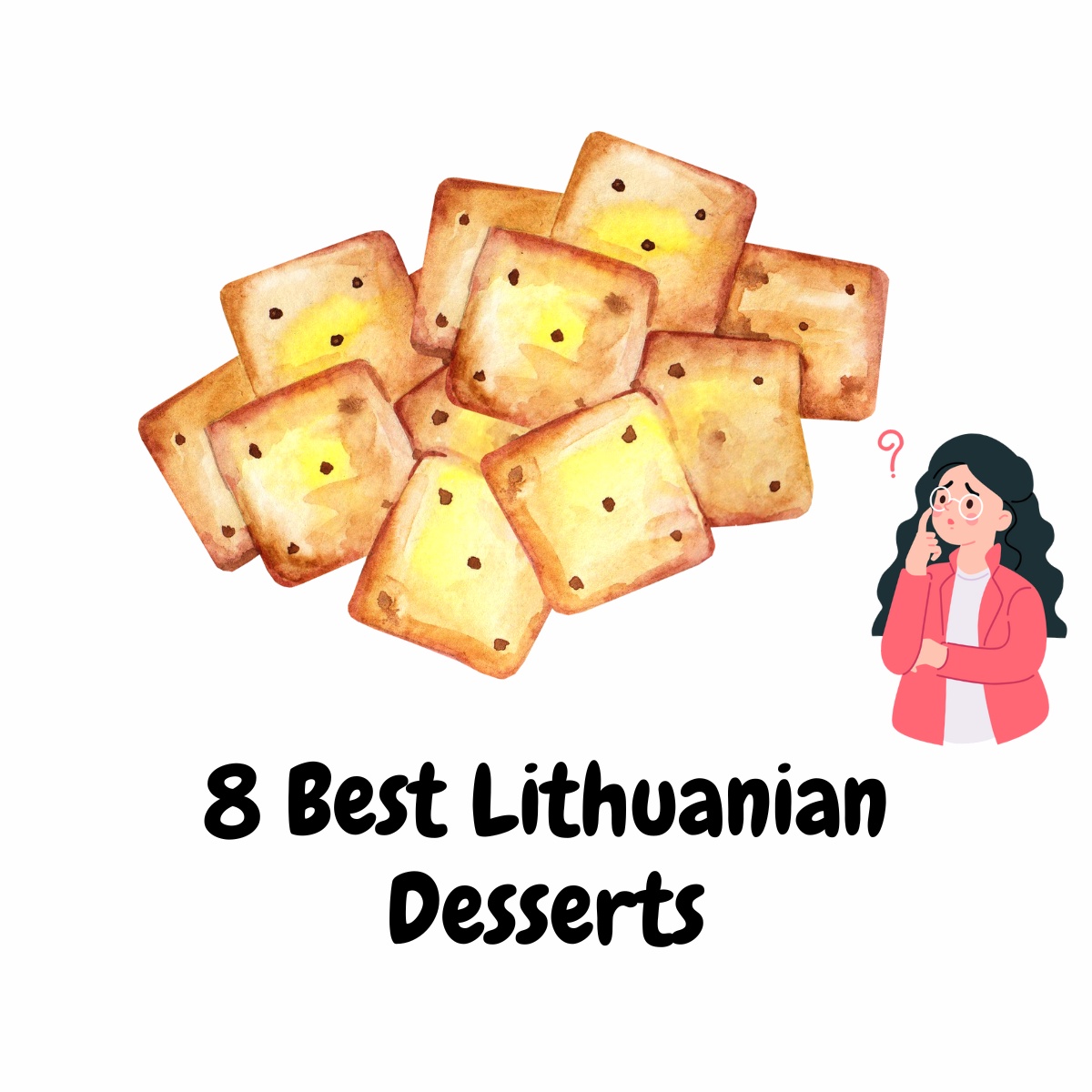 Best Lithuanian Desserts featured image | Girl Meets Food