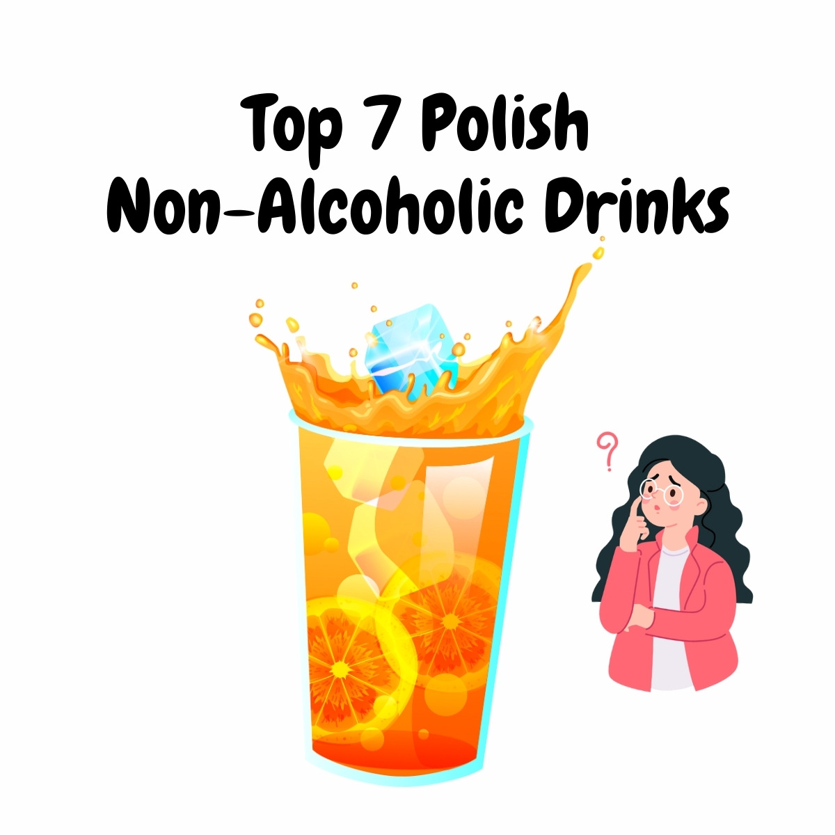 Polish Non-Alcoholic Drinks featured image | Girl Meets Food