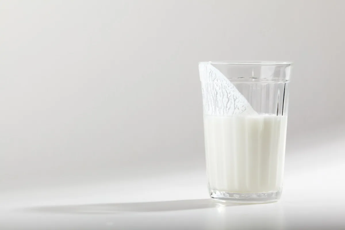 Glass of soured milk | Girl Meets Food